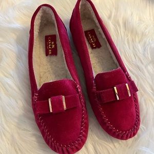 Coach Alisha Suede Shoes